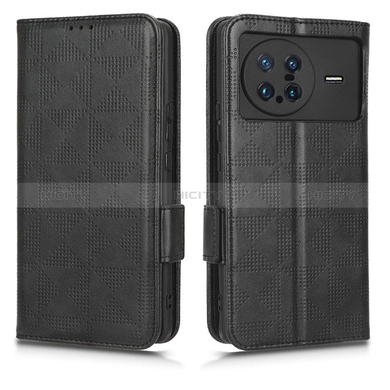 Coque Portefeuille Livre Cuir Etui Clapet C02X pour Vivo X Note Plus