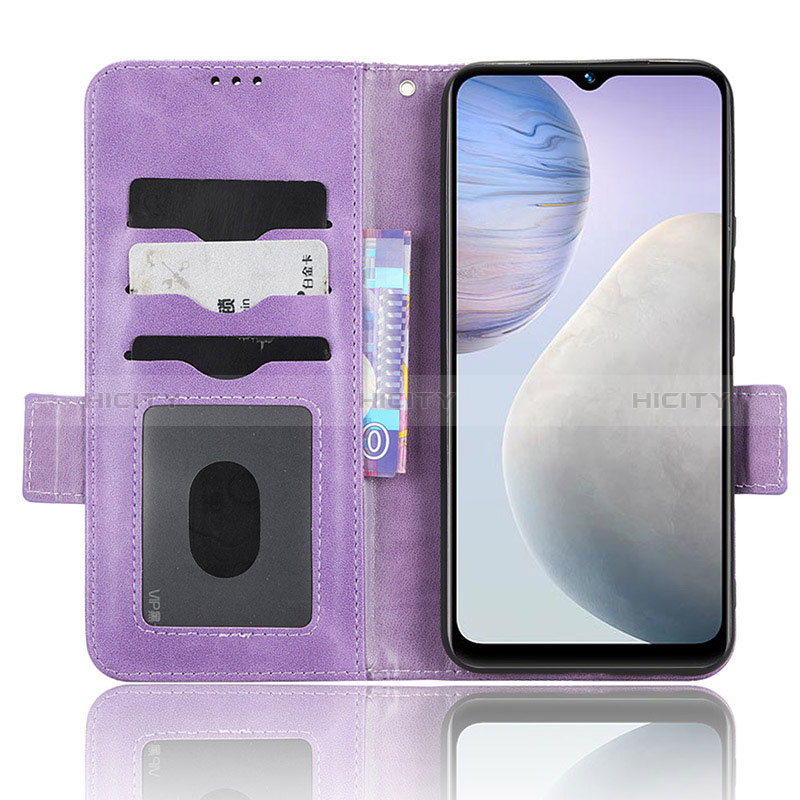 Coque Portefeuille Livre Cuir Etui Clapet C02X pour Vivo Y02 Plus