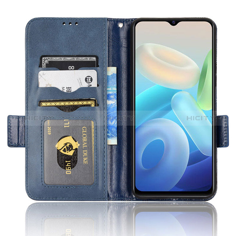 Coque Portefeuille Livre Cuir Etui Clapet C02X pour Vivo Y30 5G Plus