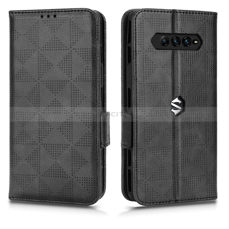 Coque Portefeuille Livre Cuir Etui Clapet C02X pour Xiaomi Black Shark 4 Pro 5G Plus