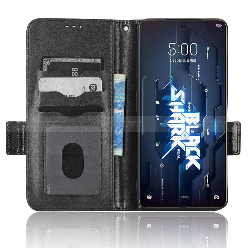 Coque Portefeuille Livre Cuir Etui Clapet C02X pour Xiaomi Black Shark 4S 5G Plus