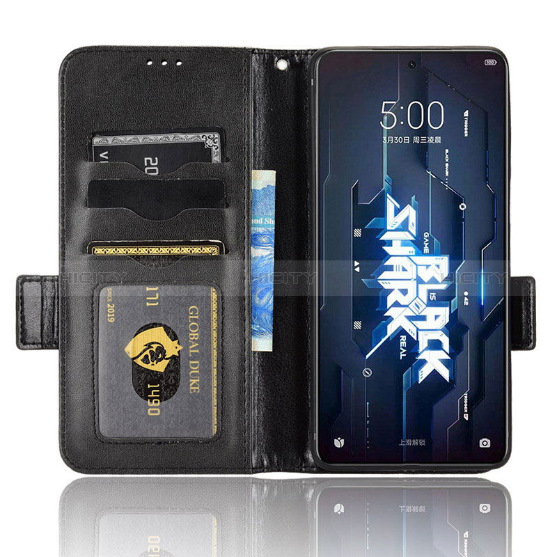 Coque Portefeuille Livre Cuir Etui Clapet C02X pour Xiaomi Black Shark 5 5G Plus