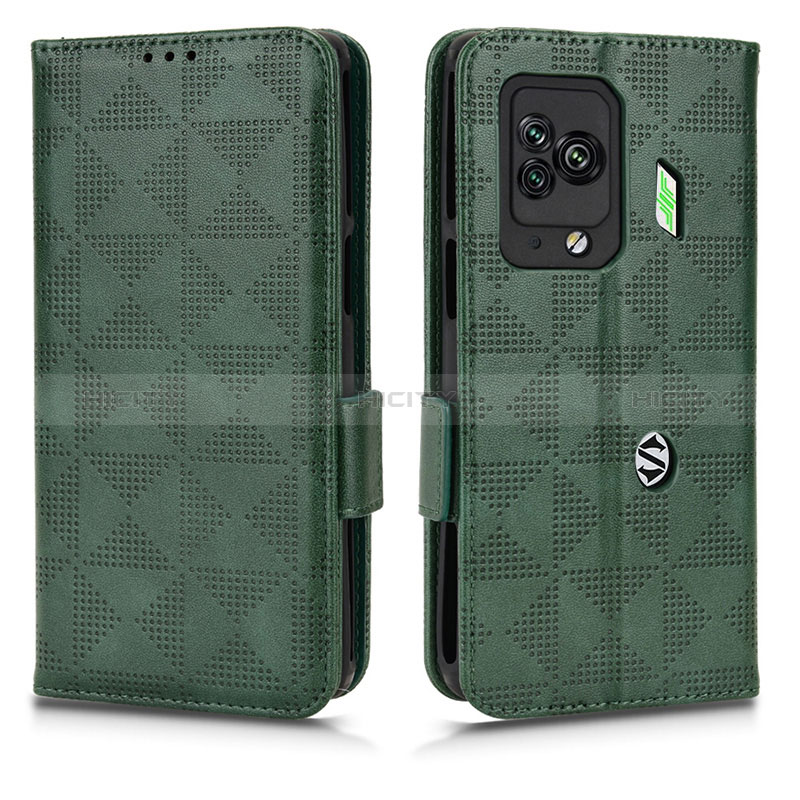 Coque Portefeuille Livre Cuir Etui Clapet C02X pour Xiaomi Black Shark 5 Pro 5G Plus