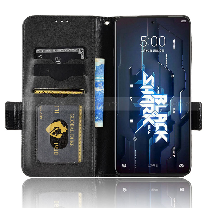 Coque Portefeuille Livre Cuir Etui Clapet C02X pour Xiaomi Black Shark 5 Pro 5G Plus