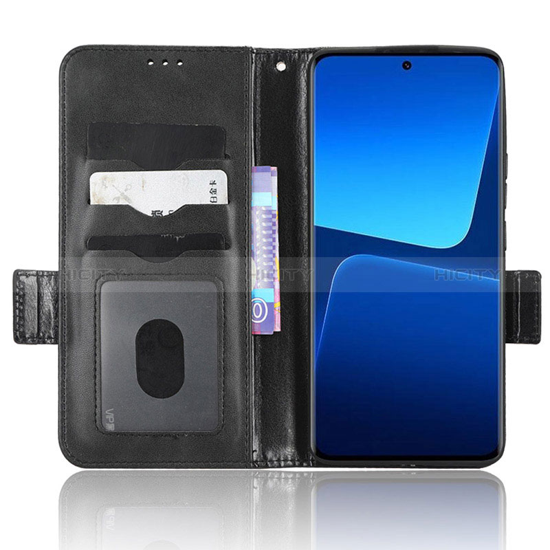 Coque Portefeuille Livre Cuir Etui Clapet C02X pour Xiaomi Mi 13 5G Plus