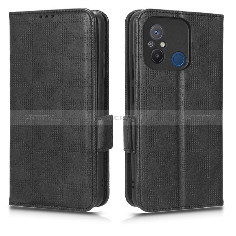 Coque Portefeuille Livre Cuir Etui Clapet C02X pour Xiaomi Poco C55 Plus