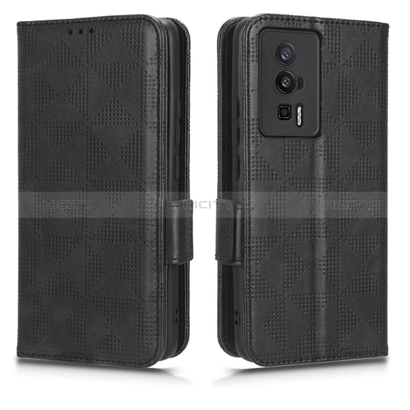 Coque Portefeuille Livre Cuir Etui Clapet C02X pour Xiaomi Poco F5 Pro 5G Plus