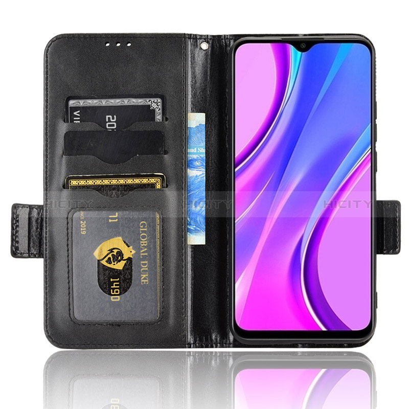 Coque Portefeuille Livre Cuir Etui Clapet C02X pour Xiaomi Redmi 9 Activ Plus