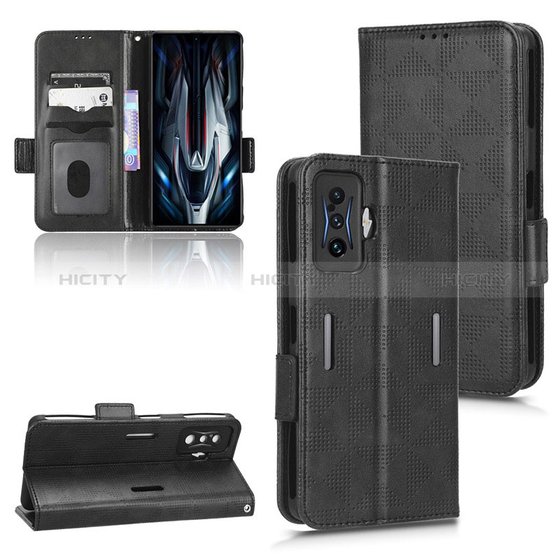 Coque Portefeuille Livre Cuir Etui Clapet C02X pour Xiaomi Redmi K50 Gaming 5G Plus