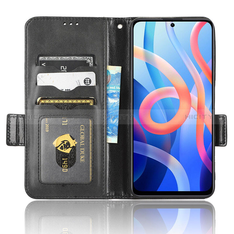 Coque Portefeuille Livre Cuir Etui Clapet C02X pour Xiaomi Redmi Note 11 5G Plus