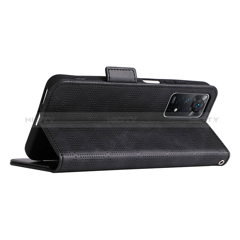 Coque Portefeuille Livre Cuir Etui Clapet C02X pour Xiaomi Redmi Note 11 Pro 4G Plus