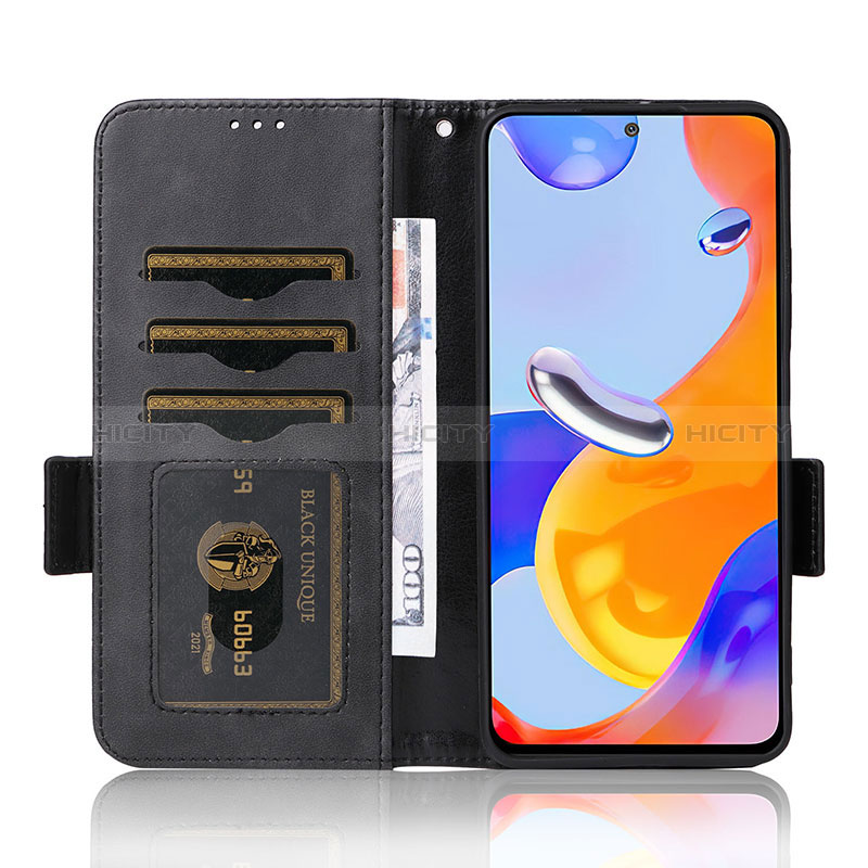 Coque Portefeuille Livre Cuir Etui Clapet C02X pour Xiaomi Redmi Note 11 Pro 4G Plus