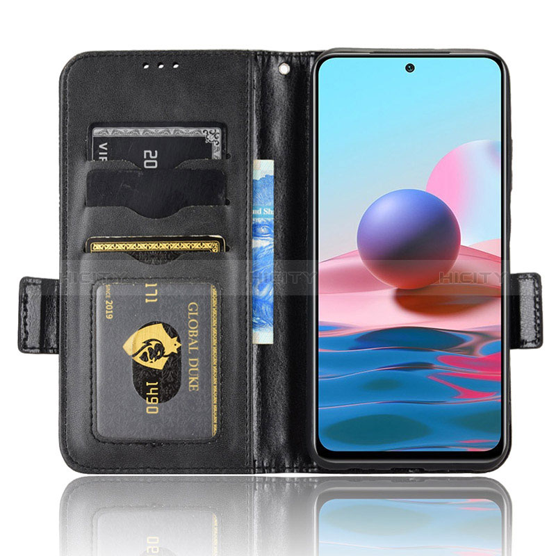 Coque Portefeuille Livre Cuir Etui Clapet C02X pour Xiaomi Redmi Note 11 SE India 4G Plus