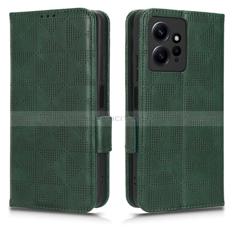 Coque Portefeuille Livre Cuir Etui Clapet C02X pour Xiaomi Redmi Note 12 4G Plus