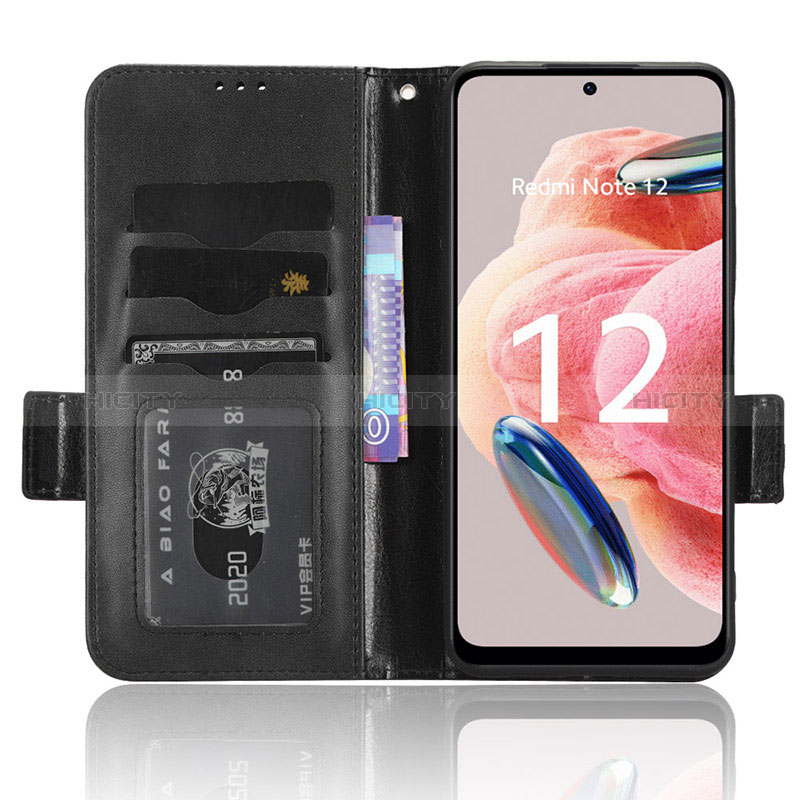 Coque Portefeuille Livre Cuir Etui Clapet C02X pour Xiaomi Redmi Note 12 4G Plus