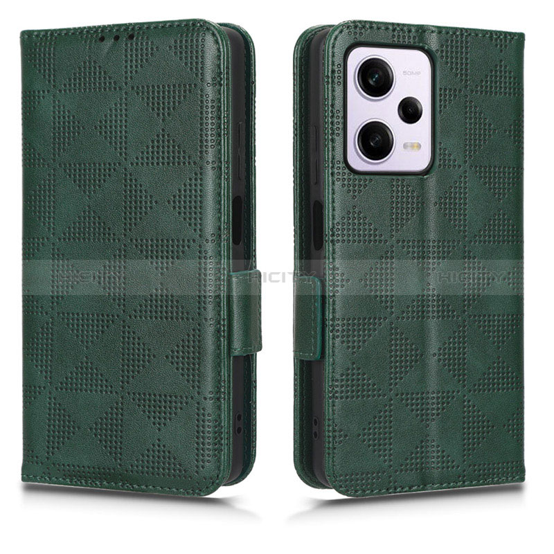 Coque Portefeuille Livre Cuir Etui Clapet C02X pour Xiaomi Redmi Note 12 Pro+ Plus 5G Plus