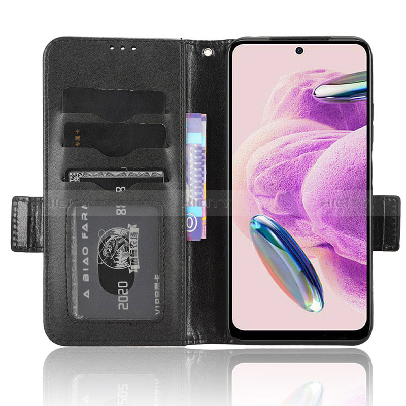 Coque Portefeuille Livre Cuir Etui Clapet C02X pour Xiaomi Redmi Note 12S Plus