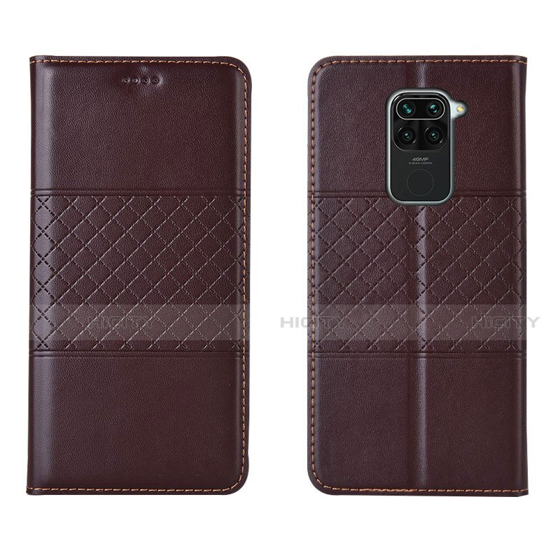 Coque Portefeuille Livre Cuir Etui Clapet C03 pour Xiaomi Redmi Note 9 Plus