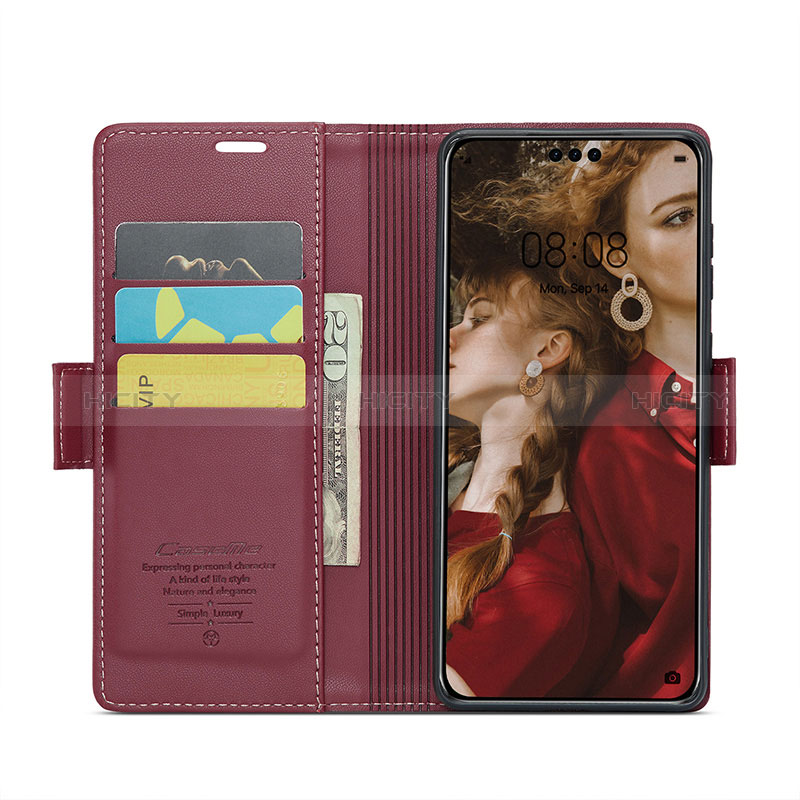 Coque Portefeuille Livre Cuir Etui Clapet C03S pour Huawei Mate 60 Pro Plus