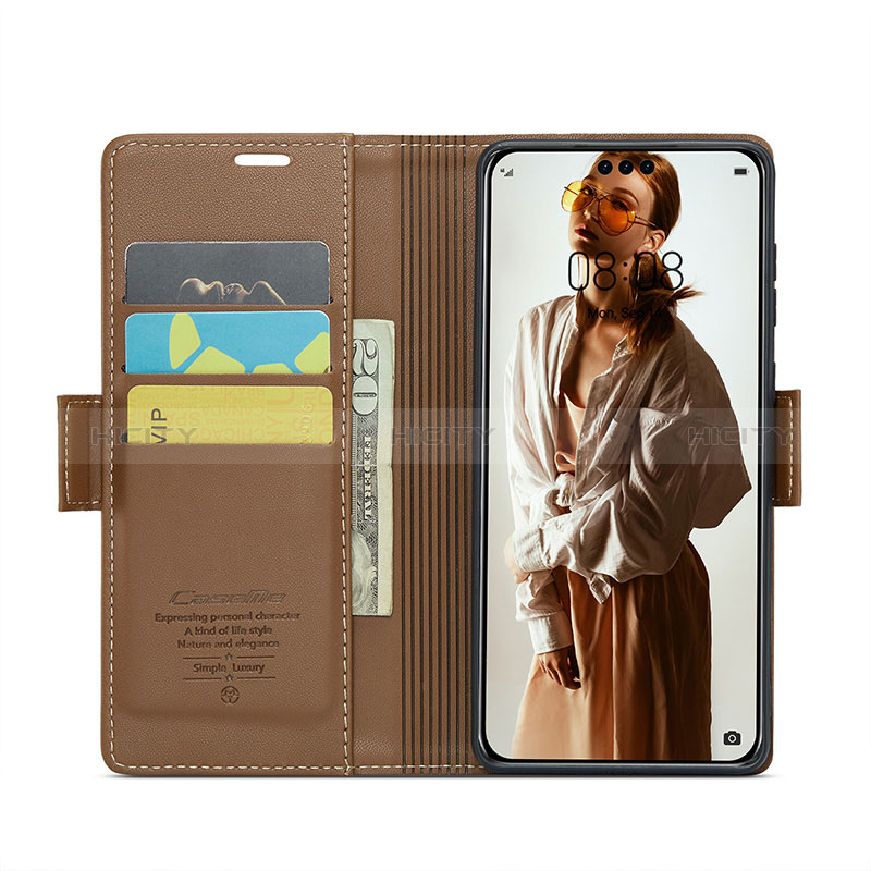 Coque Portefeuille Livre Cuir Etui Clapet C03S pour Huawei Mate 60 Pro Plus