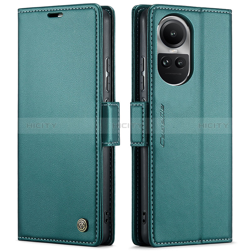 Coque Portefeuille Livre Cuir Etui Clapet C03S pour Oppo Reno10 5G Plus