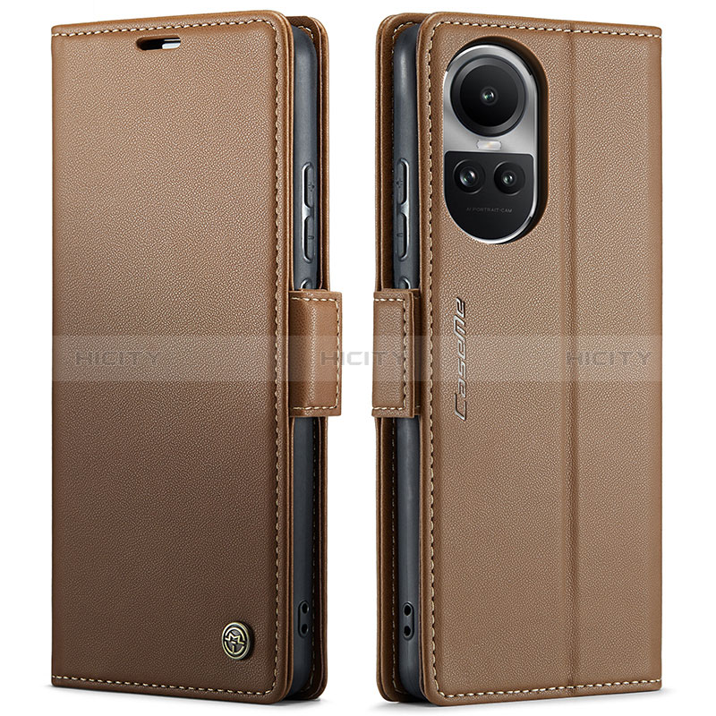 Coque Portefeuille Livre Cuir Etui Clapet C03S pour Oppo Reno10 5G Plus