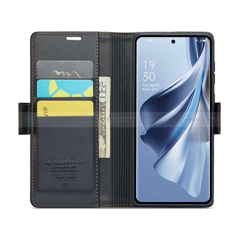 Coque Portefeuille Livre Cuir Etui Clapet C03S pour Oppo Reno10 5G Plus