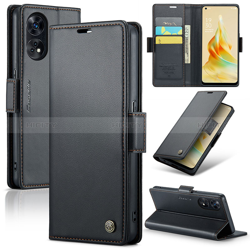 Coque Portefeuille Livre Cuir Etui Clapet C03S pour Oppo Reno8 T 4G Plus