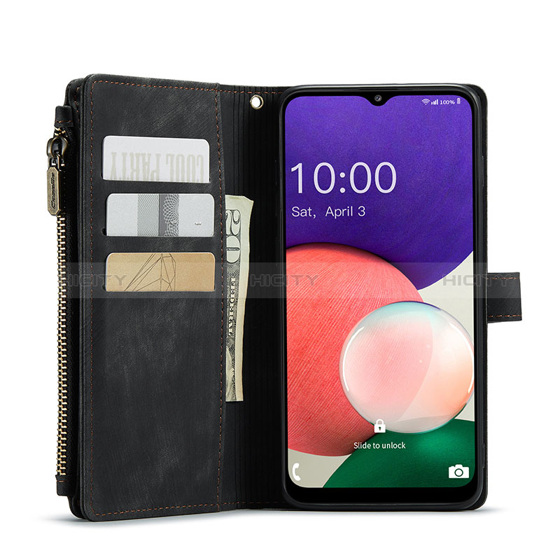 Coque Portefeuille Livre Cuir Etui Clapet C03S pour Samsung Galaxy A22s 5G Plus