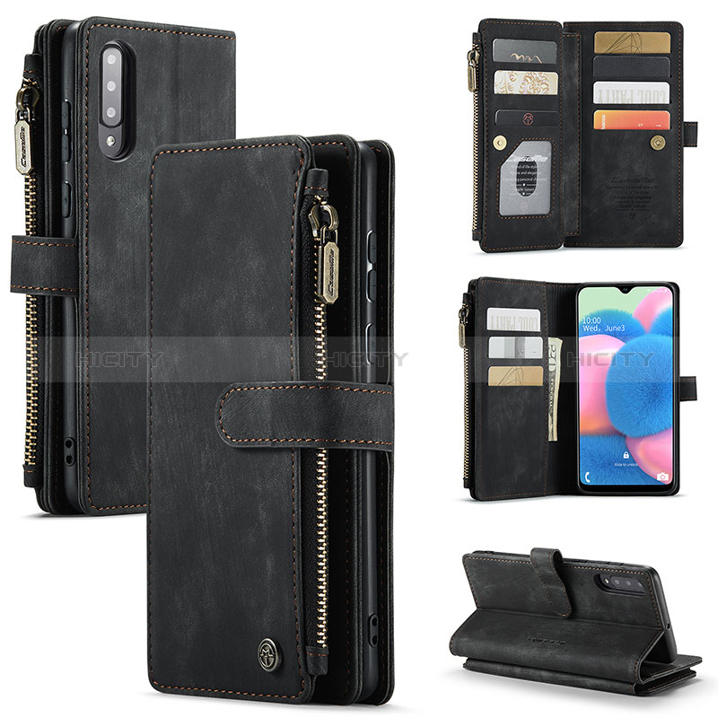 Coque Portefeuille Livre Cuir Etui Clapet C03S pour Samsung Galaxy A50 Plus