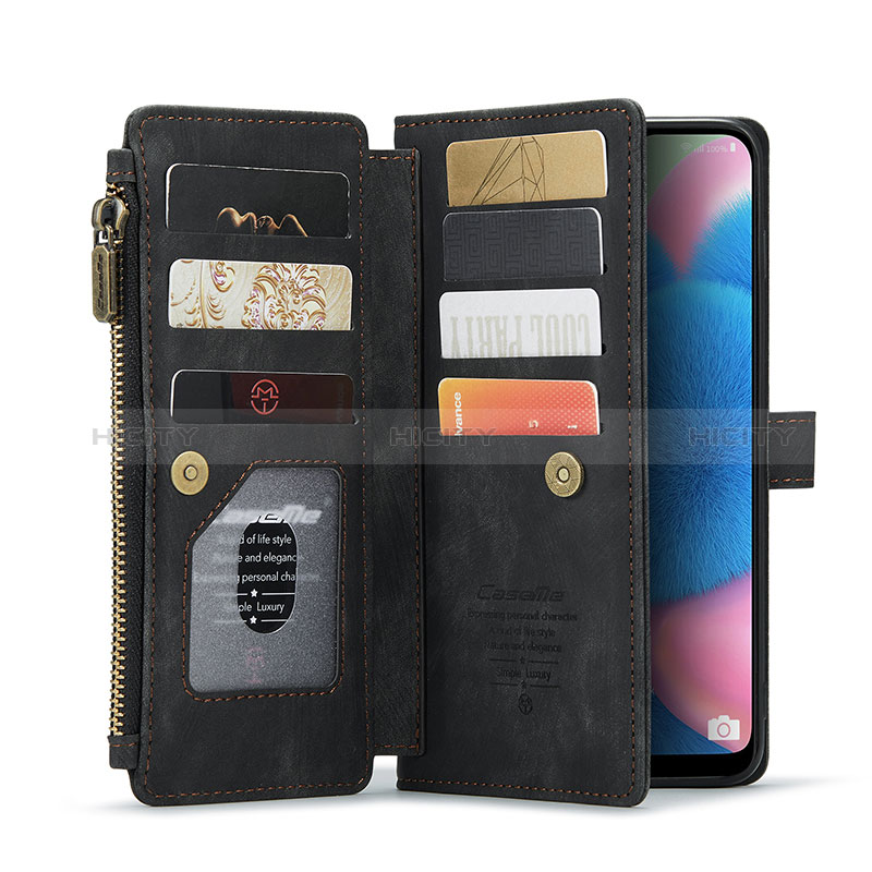 Coque Portefeuille Livre Cuir Etui Clapet C03S pour Samsung Galaxy A50S Plus