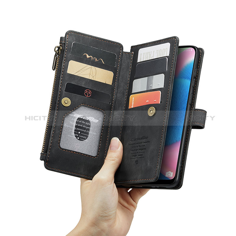 Coque Portefeuille Livre Cuir Etui Clapet C03S pour Samsung Galaxy A50S Plus