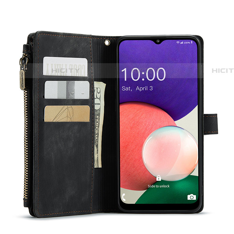 Coque Portefeuille Livre Cuir Etui Clapet C03S pour Samsung Galaxy F42 5G Plus