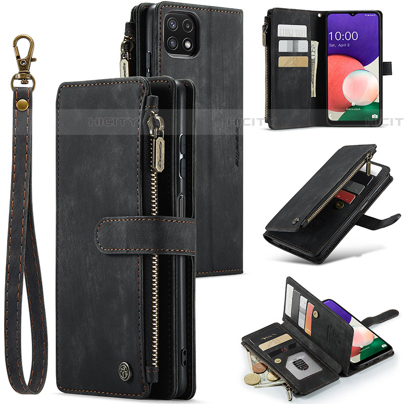 Coque Portefeuille Livre Cuir Etui Clapet C03S pour Samsung Galaxy F42 5G Plus