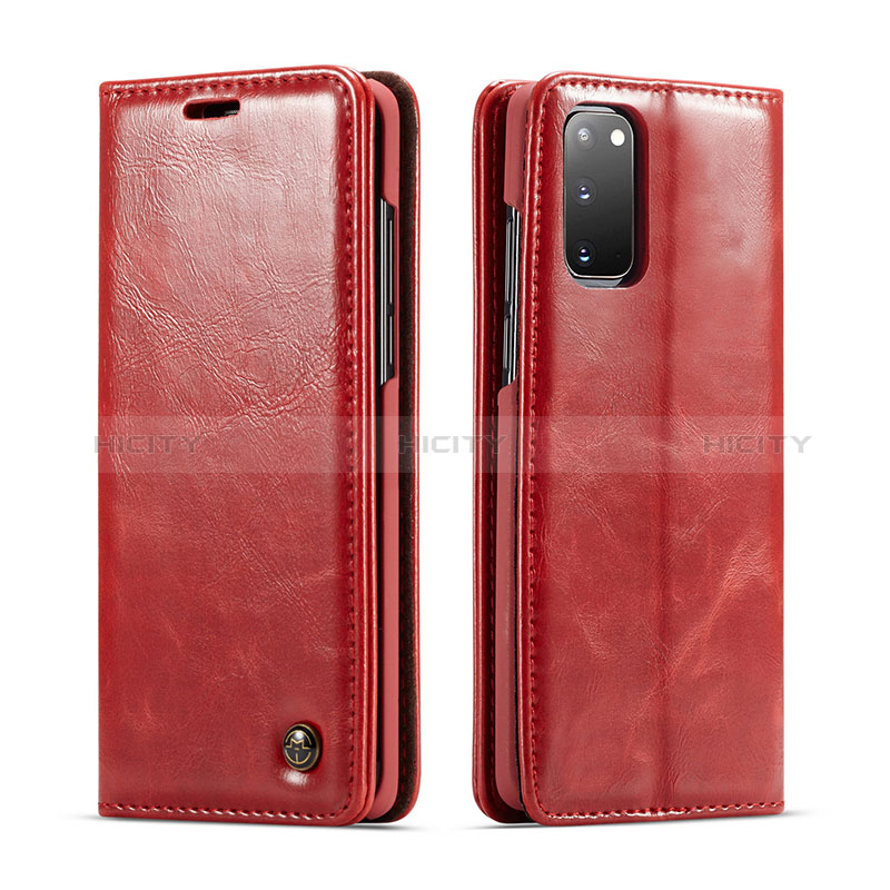 Coque Portefeuille Livre Cuir Etui Clapet C03S pour Samsung Galaxy S20 Plus