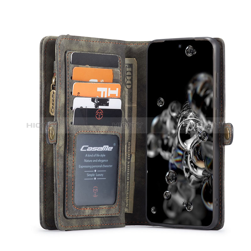 Coque Portefeuille Livre Cuir Etui Clapet C03S pour Samsung Galaxy S20 Plus 5G Plus