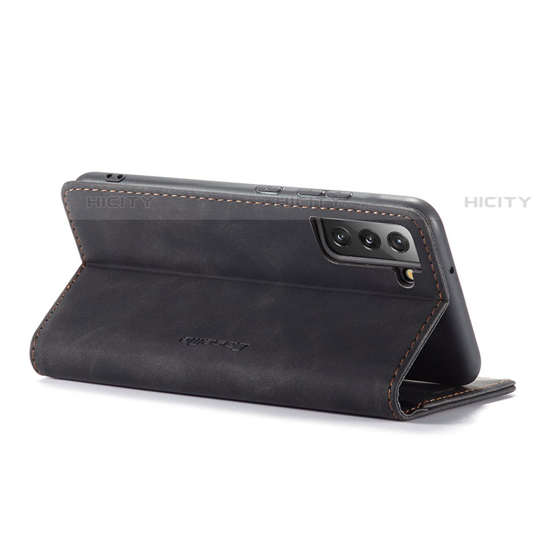 Coque Portefeuille Livre Cuir Etui Clapet C03S pour Samsung Galaxy S21 5G Plus