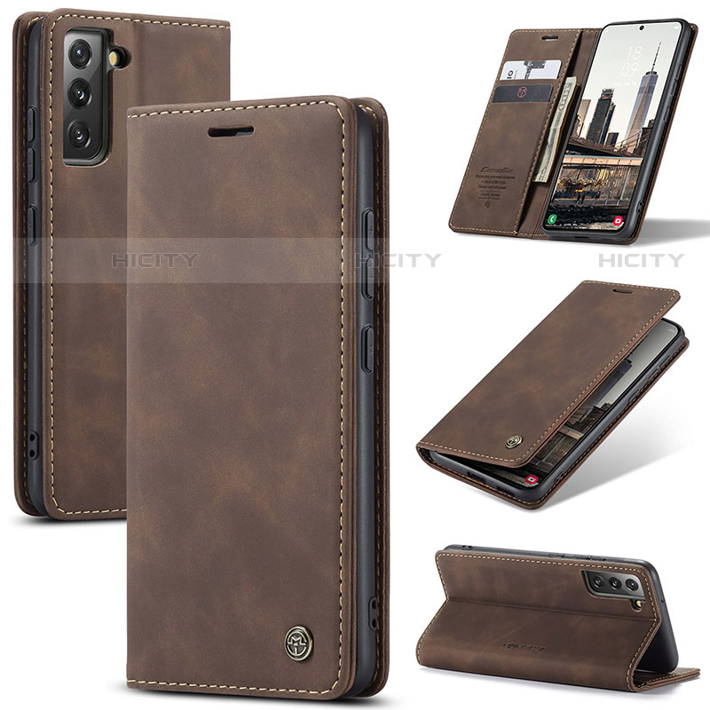 Coque Portefeuille Livre Cuir Etui Clapet C03S pour Samsung Galaxy S21 5G Plus