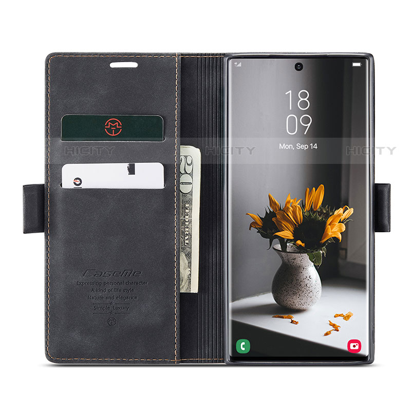 Coque Portefeuille Livre Cuir Etui Clapet C03S pour Samsung Galaxy S21 Ultra 5G Plus