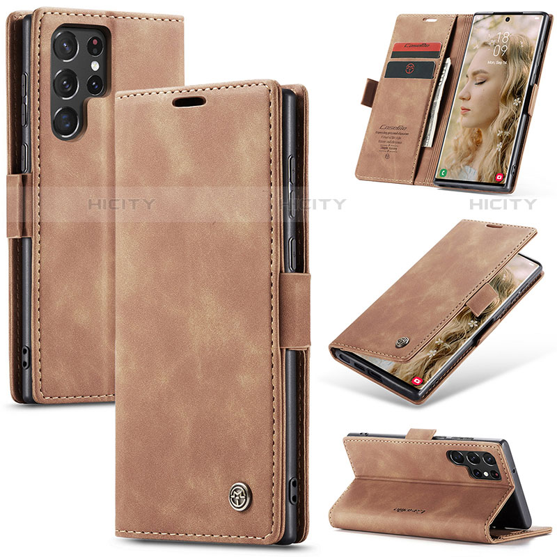 Coque Portefeuille Livre Cuir Etui Clapet C03S pour Samsung Galaxy S22 Ultra 5G Plus