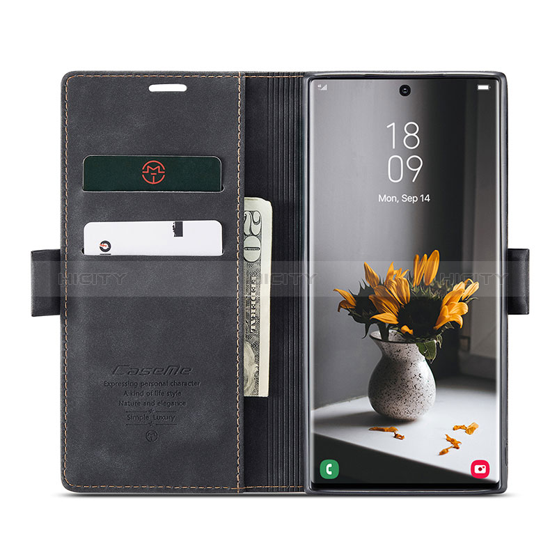 Coque Portefeuille Livre Cuir Etui Clapet C03S pour Samsung Galaxy S24 Ultra 5G Plus