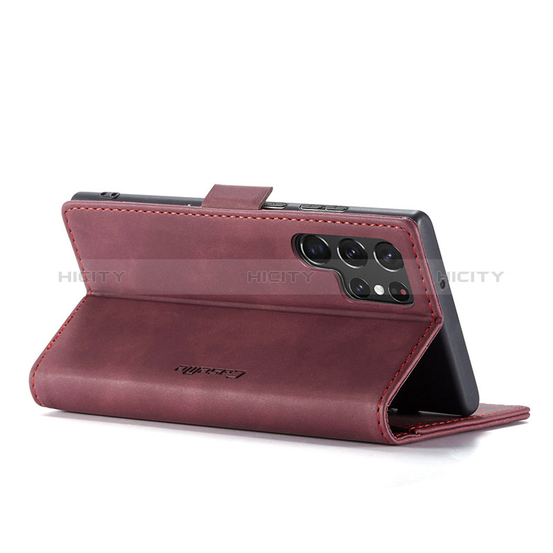 Coque Portefeuille Livre Cuir Etui Clapet C03S pour Samsung Galaxy S24 Ultra 5G Plus