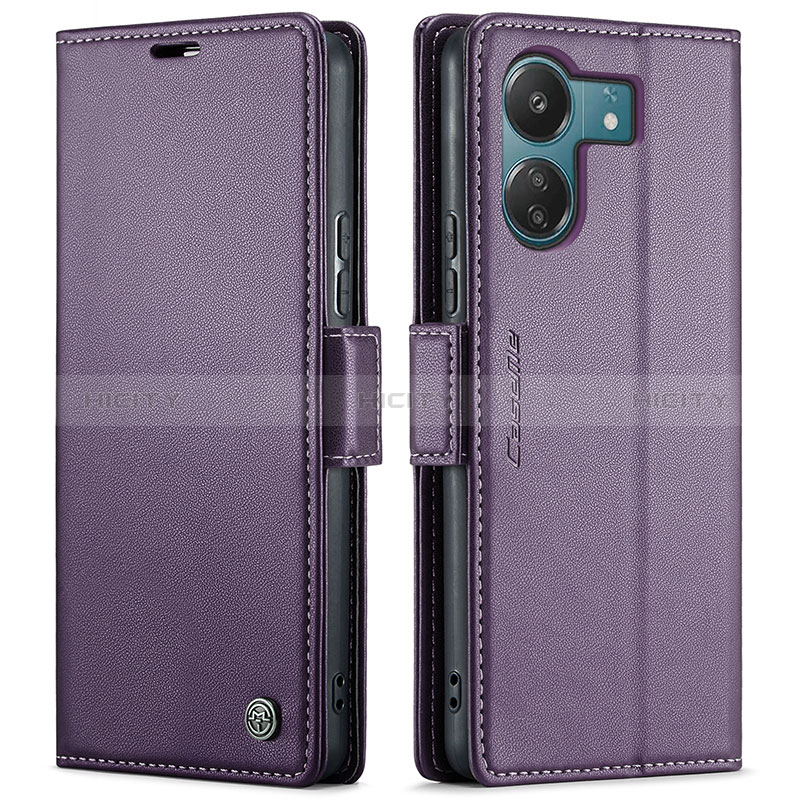 Coque Portefeuille Livre Cuir Etui Clapet C03S pour Xiaomi Poco C65 Plus