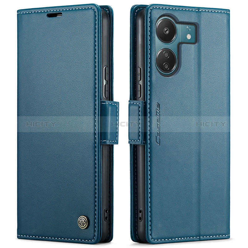 Coque Portefeuille Livre Cuir Etui Clapet C03S pour Xiaomi Poco C65 Plus