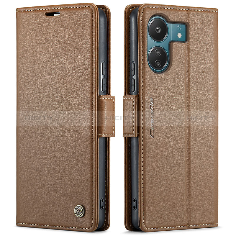 Coque Portefeuille Livre Cuir Etui Clapet C03S pour Xiaomi Poco C65 Plus