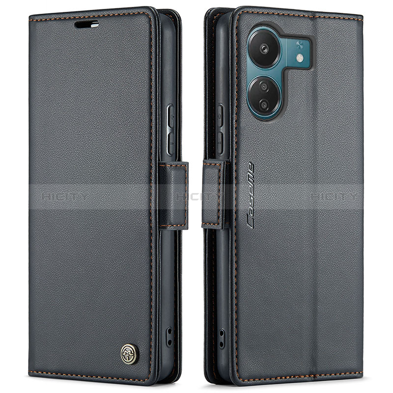 Coque Portefeuille Livre Cuir Etui Clapet C03S pour Xiaomi Poco C65 Plus