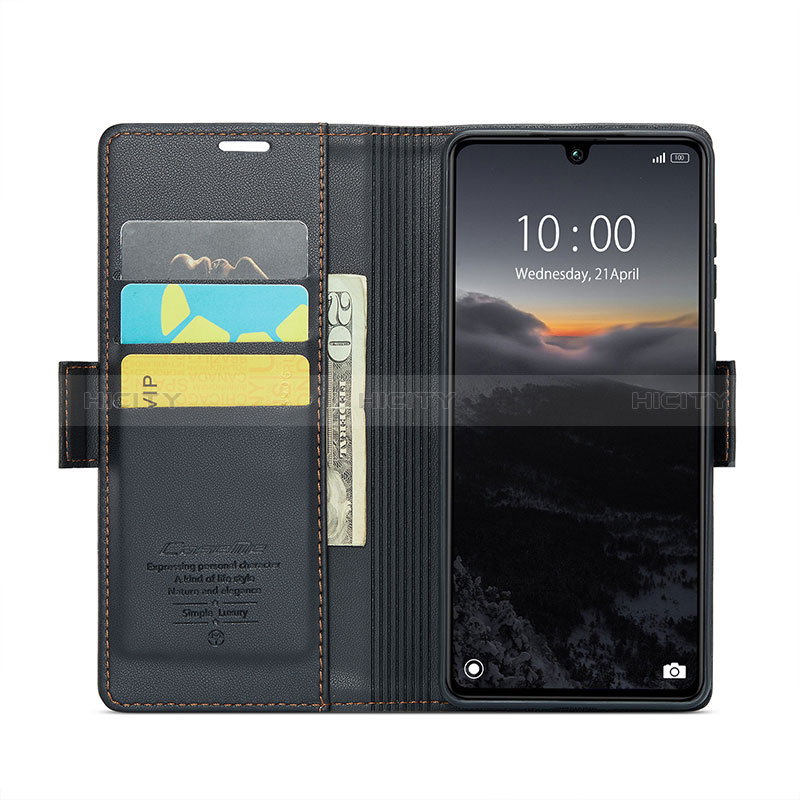 Coque Portefeuille Livre Cuir Etui Clapet C03S pour Xiaomi Poco C65 Plus