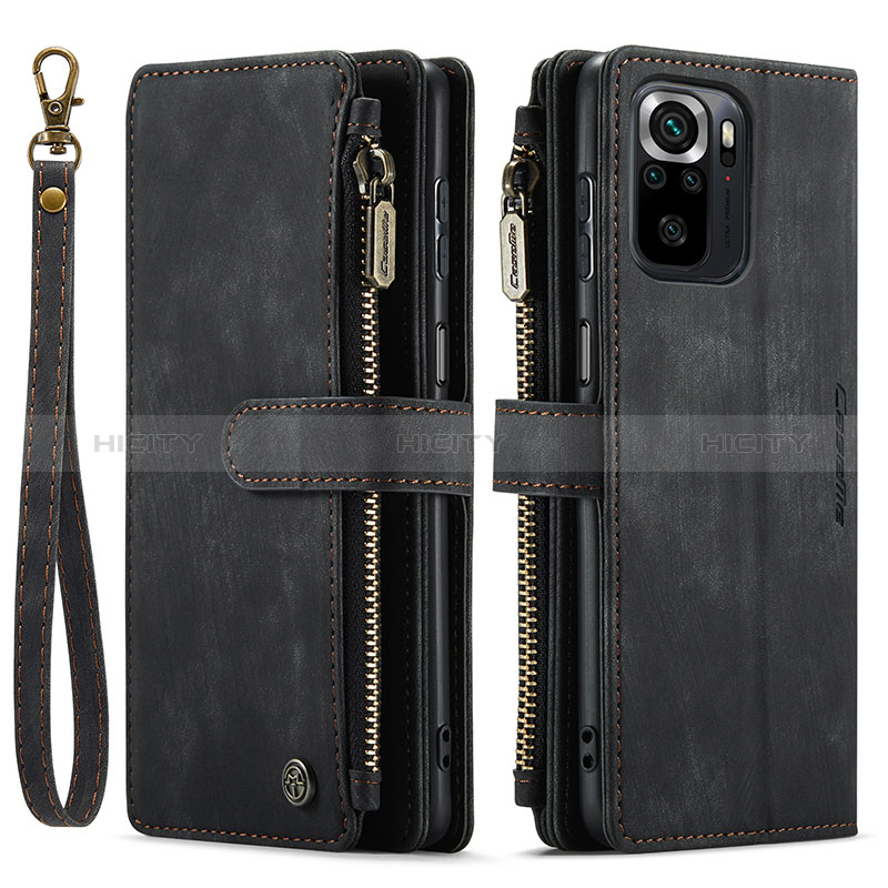 Coque Portefeuille Livre Cuir Etui Clapet C03S pour Xiaomi Poco M5S Plus