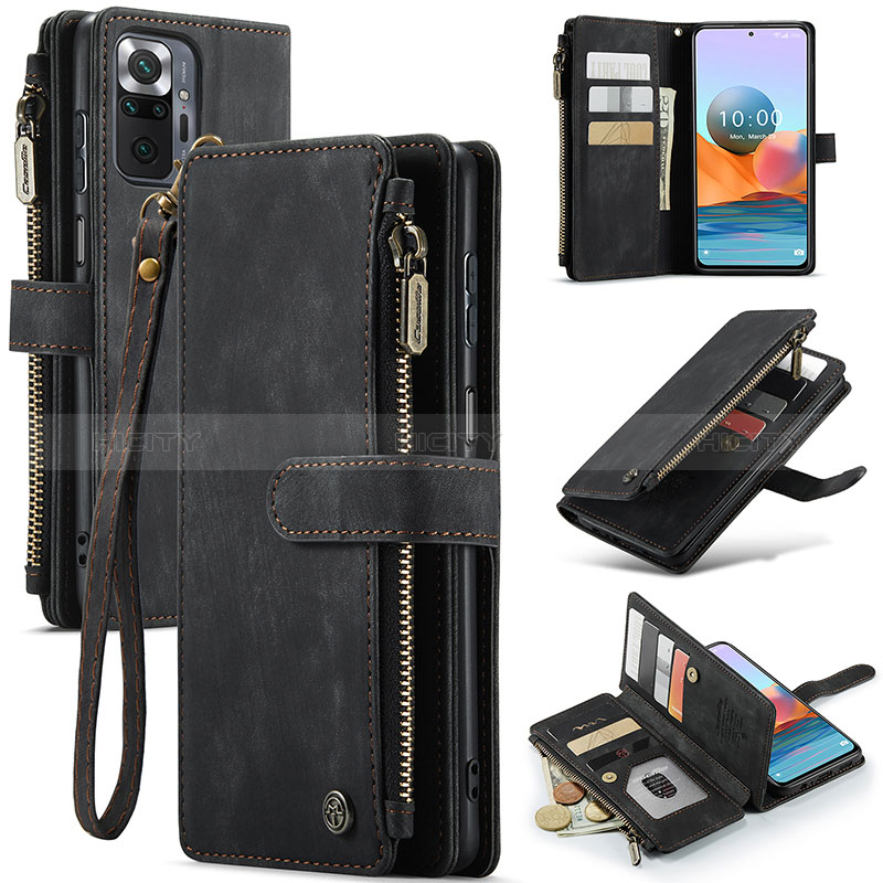 Coque Portefeuille Livre Cuir Etui Clapet C03S pour Xiaomi Redmi Note 10 Pro Max Plus