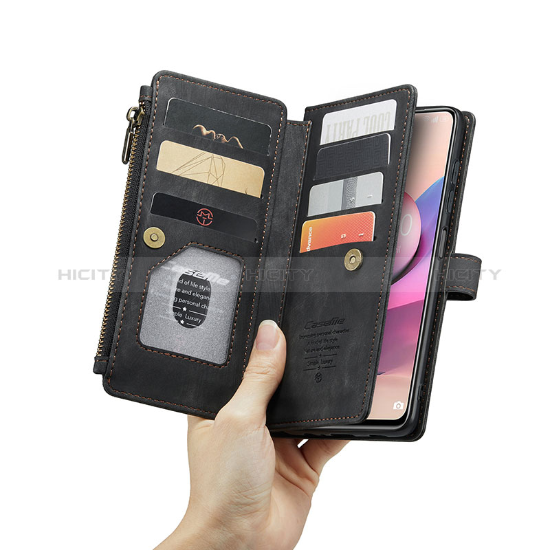 Coque Portefeuille Livre Cuir Etui Clapet C03S pour Xiaomi Redmi Note 11 SE India 4G Plus